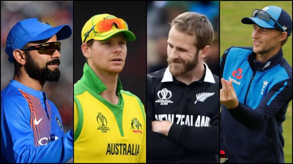 Fab 4 Of The World Cricket