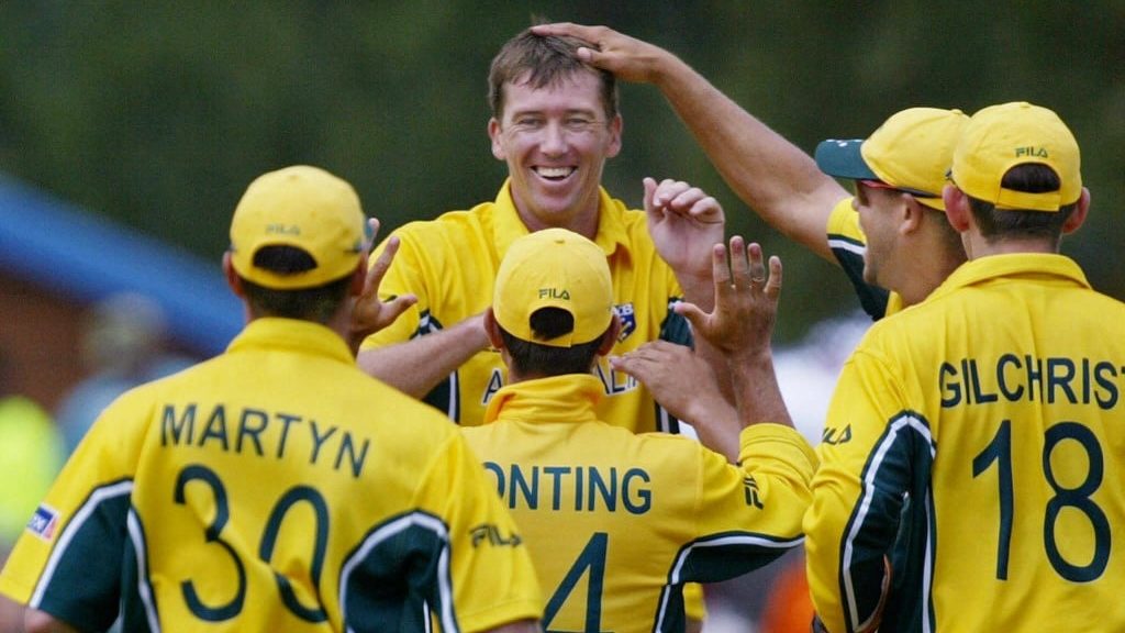 Glenn McGrath Bowling