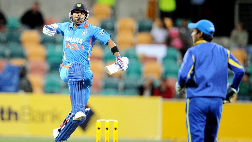 On Feb 28, 2012, Virat Kohli's Outstanding 133* in Hobart defeats Sri Lanka.