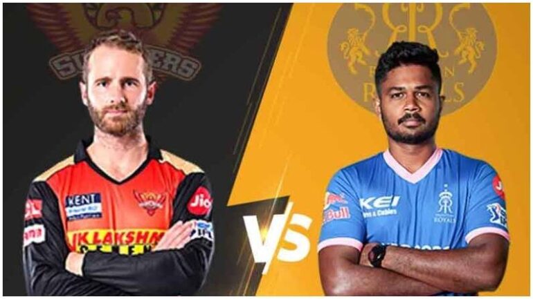 RR vs SRH