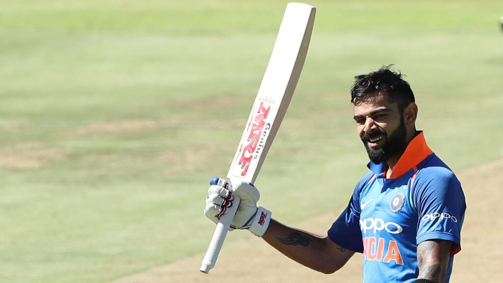 Virat Kohli (160*) vs South Africa. On Feb 7, 2018, "Run Machine" set a record for the most ODI centuries by an Indian captain.