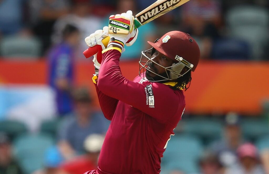 Chris Gayle - 106 Sixes.