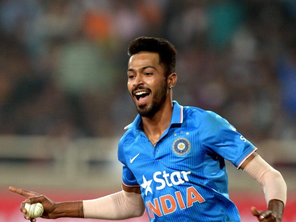 Hardik Pandya Profile - Cricket Player,India