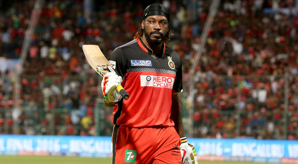 Chris Gayle has the most IPL centuries.