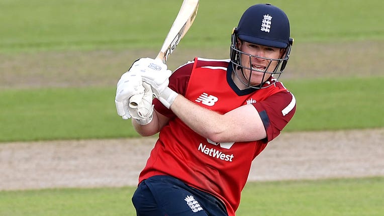 Eoin Morgan - 113 Sixes.