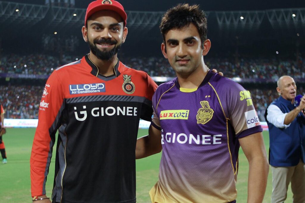 RCB Lowest Score 49 All-Out Vs KKR, 27th match 2017.