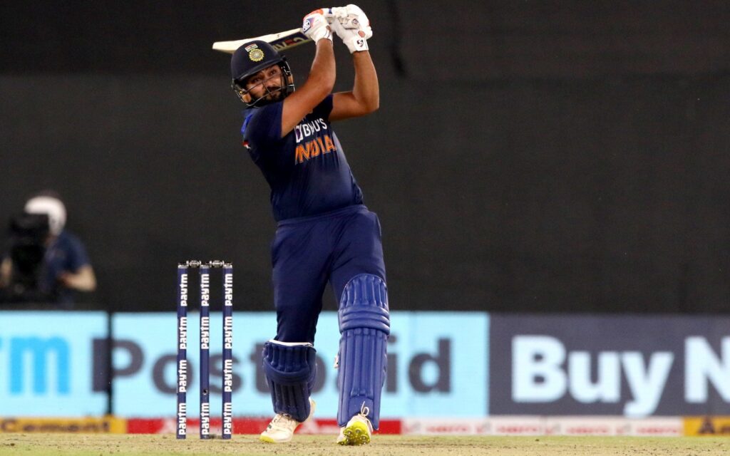 Rohit Sharma - 133 Sixes In T20I Cricket.