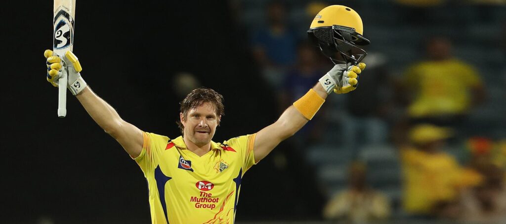 Shane Watson IPL CSK