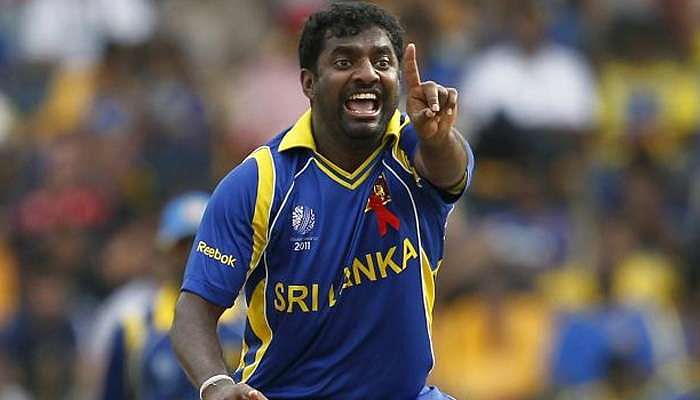 Leg-Spin Bowlers Muttiah Muralitharan 7/30 India vs Sri Lanka 6th ODI 2000.