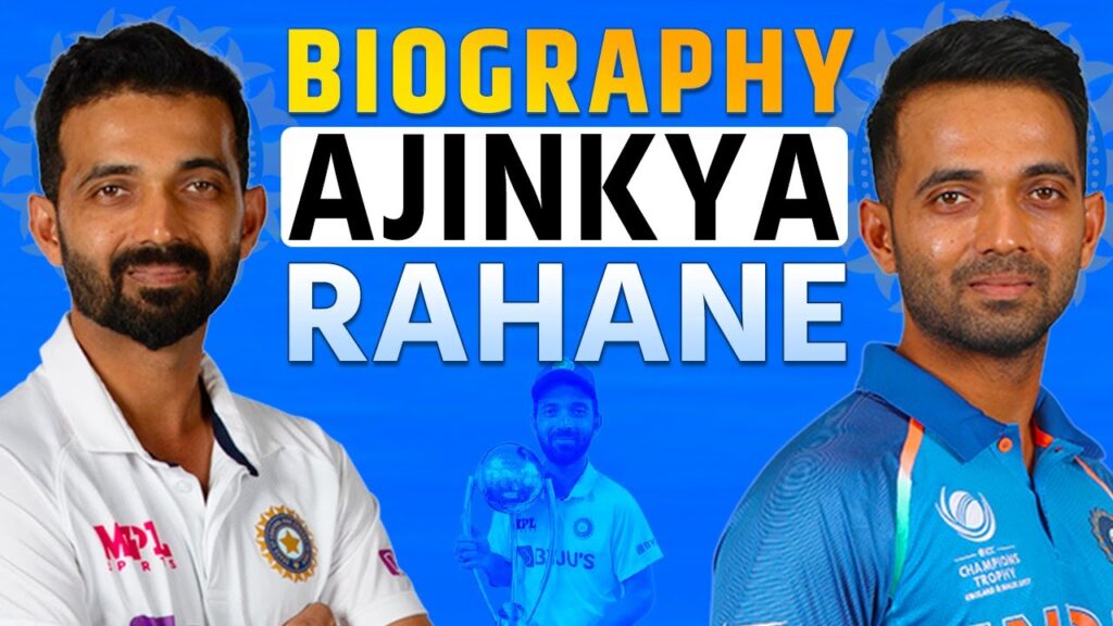 Ajinkya Rahane Net Worth 2021-Income, IPL Salary, Age, Wife, Family, Bio, Lifestyle & ICC Rankings.