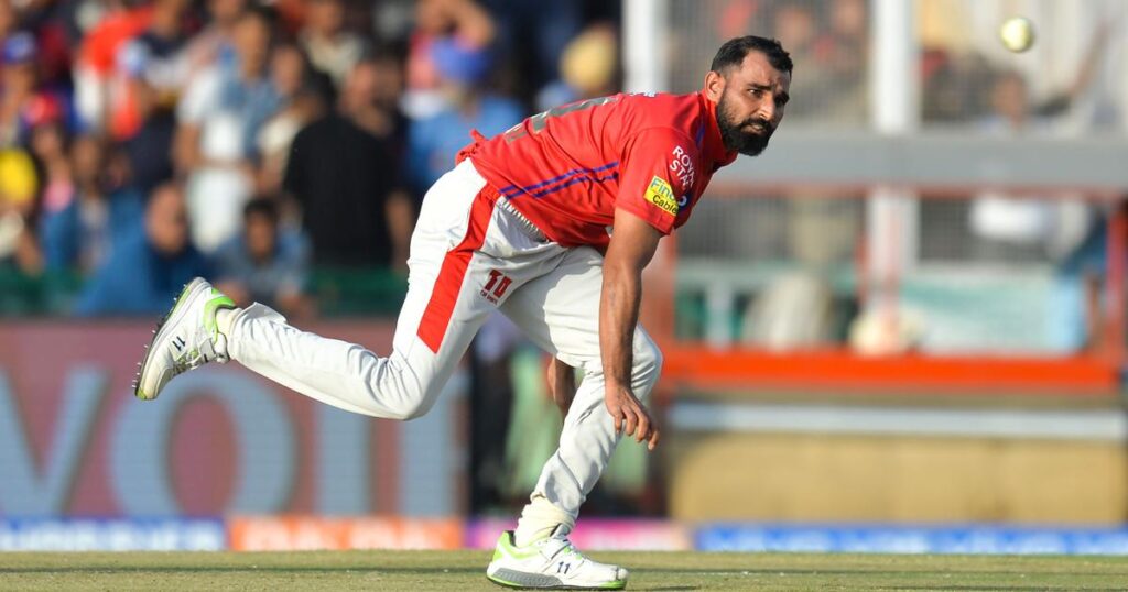 mohammed shami IPL Career