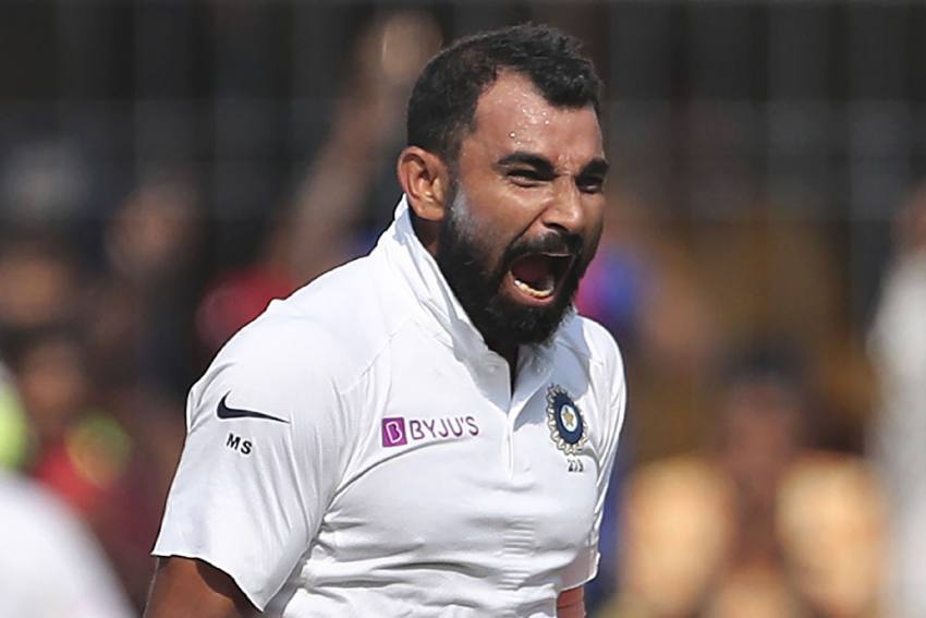 Shami Test Career
