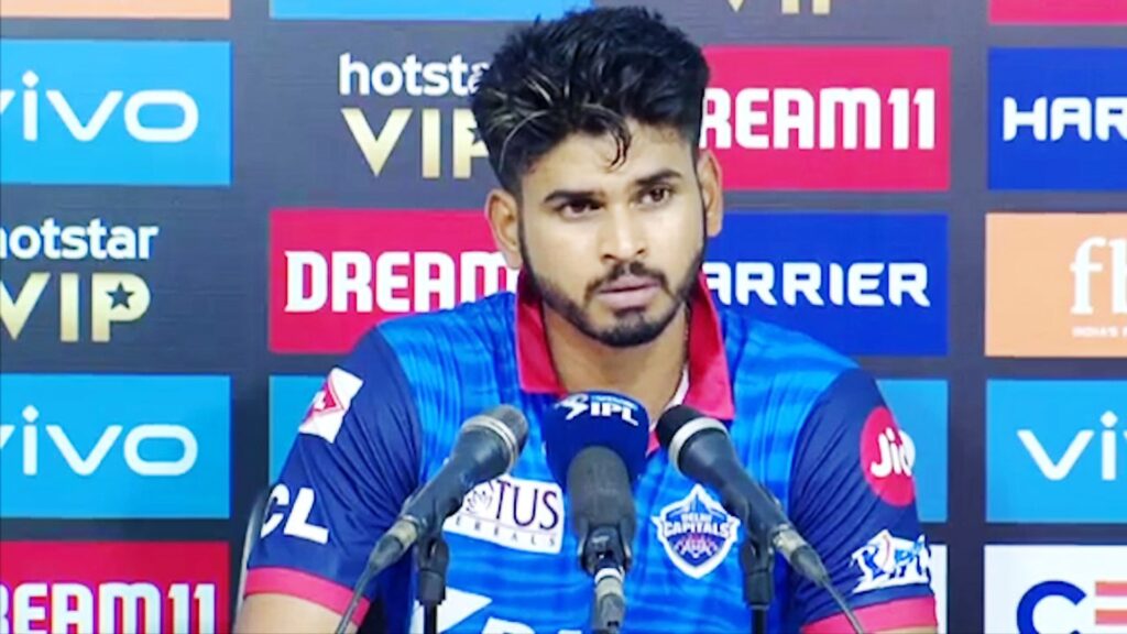 Shreyas Iyer IPL Career