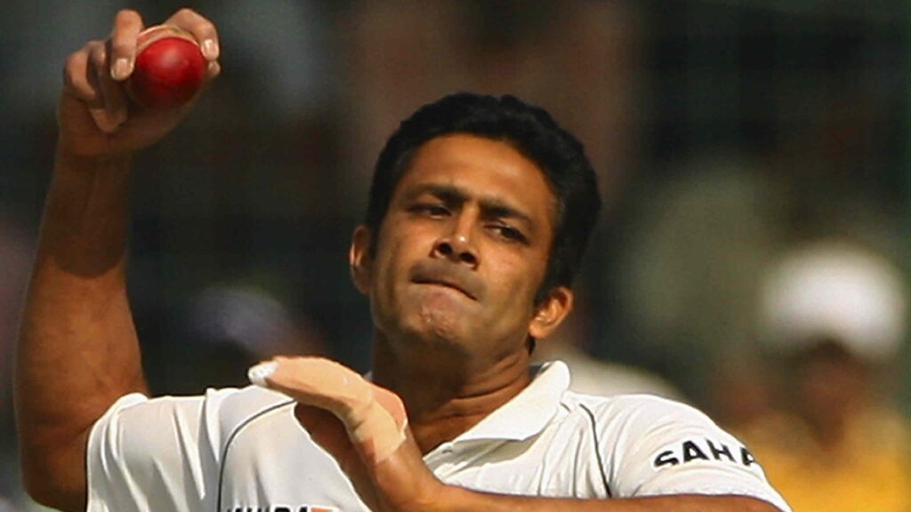 Anil Kumble - 619 Test Wickets