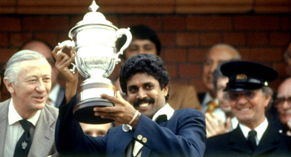 India vs West Indies 1983 World Cup Final