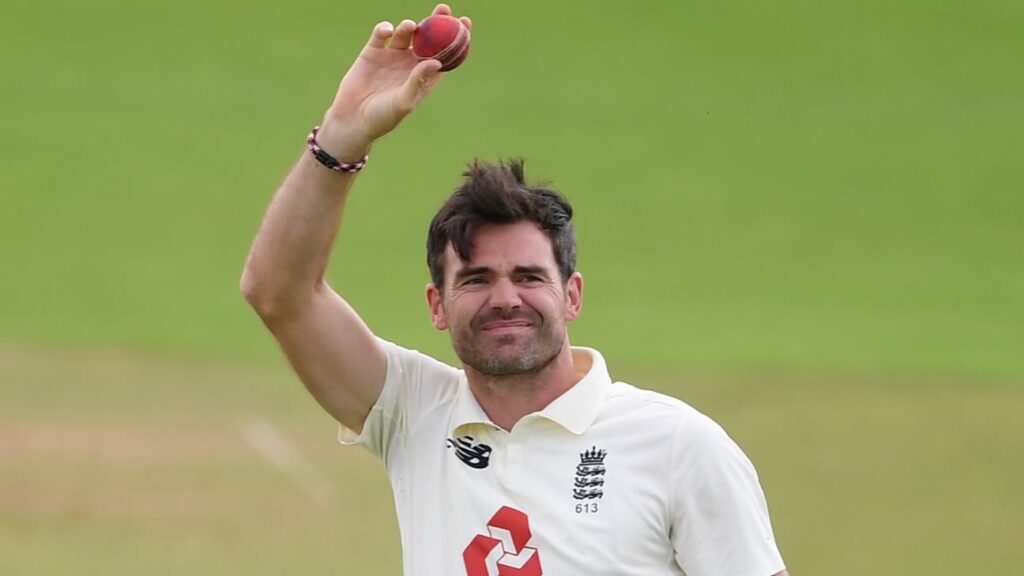 James Anderson - 632 Test Wickets