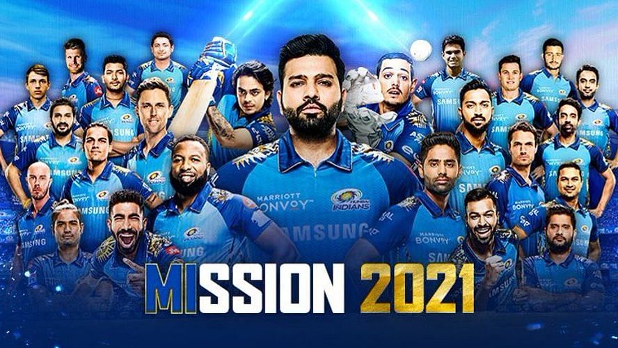 MI - Complete squad of Mumbai Indians in IPL 2021