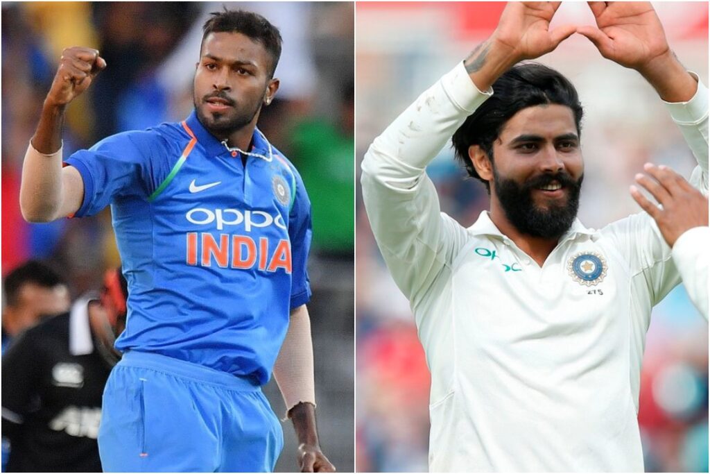 Team India's All-rounders 