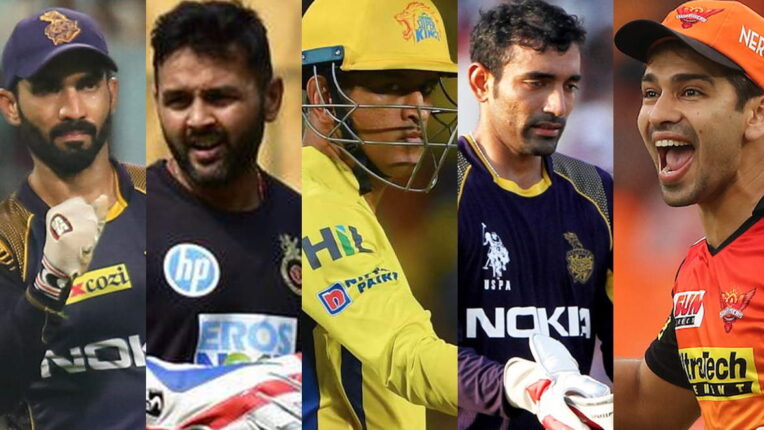 Top 10 Best Wicketkeepers In IPL With The Most Dismissals Records Indian Premier League (IPL) Most dismissals All-Time Rankings (2008-21)