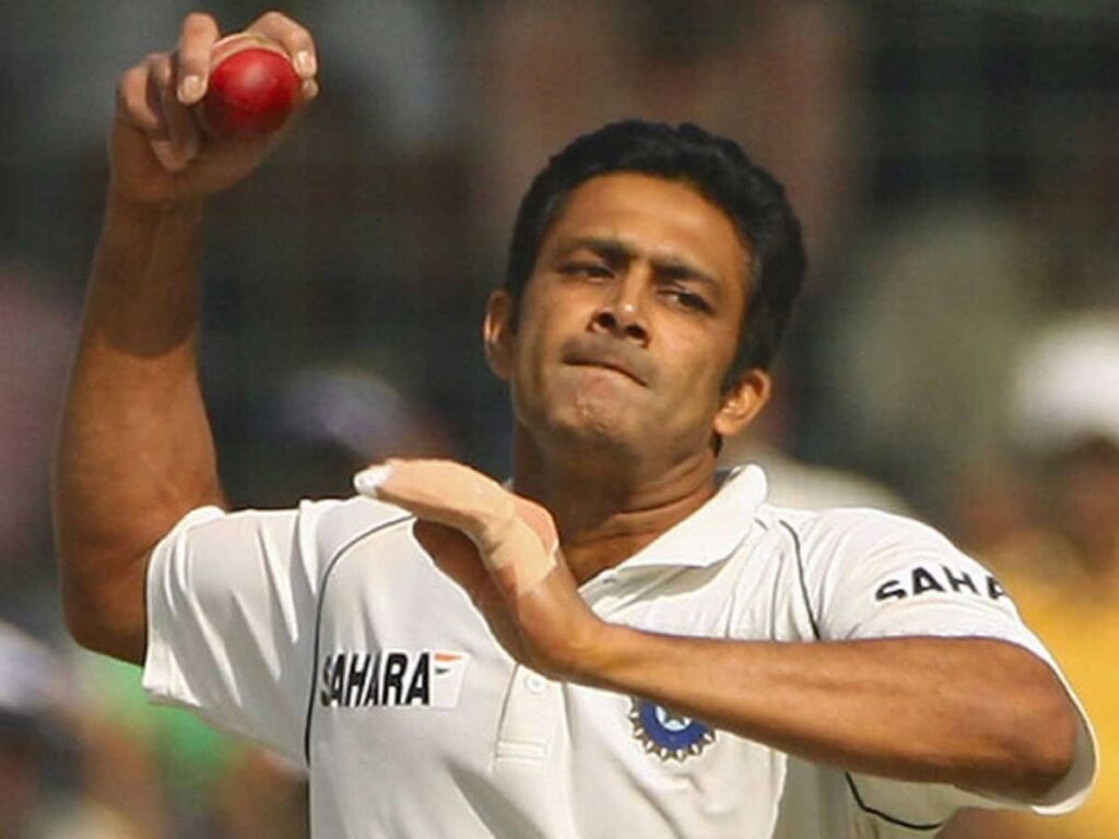 Anil Kumble Took The Most Wickets For India In Test Cricket - 619 Wickets