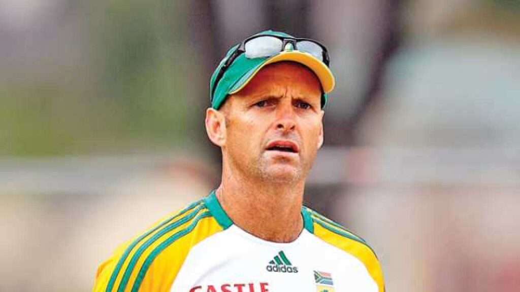  Gary Kirsten - South African Cricket Coach