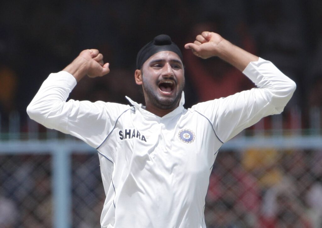 Harbhajan Singh Took 417 Wickets In His Test Cricket Career (1998-2015).