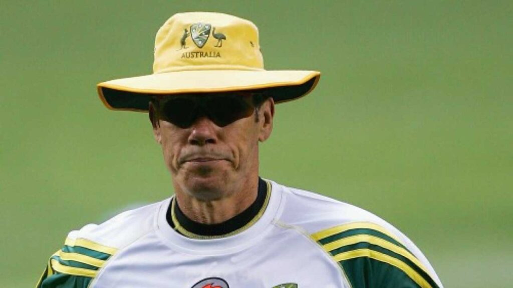 John Buchanan Is One Of The Best Australian Cricket Coaches -  Australia (1999-2007). 