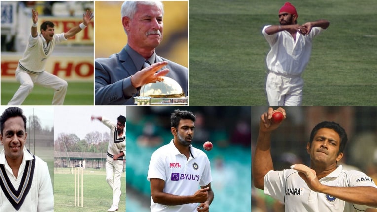 Top 5 Bowlers With Most Wickets in Ind vs Nz Test Cricket History.