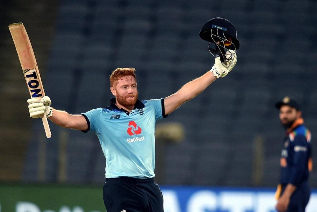 Jonny Bairstow (ENG): 124 off 112 Vs India, 2nd ODI.