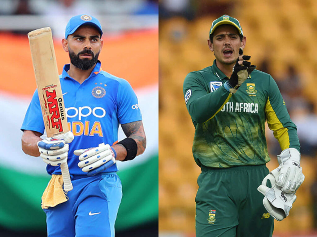 IND vs SA 2021-22 Updated Complete Schedule, Match Fixtures & Venue.