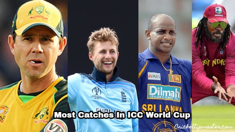 World Cup Individual Fielding Records With The Most Catches | List Of Leading Catch Taker In World Cup History