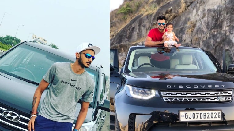 Cars Collection: Axar Patel's car collection is a bit small. Axar Patel owns a luxury Landrover Discovery car worth more than Rs 45 lakh. The Landrover Discovery is a premium SUV that costs between Rs 40.57 lakh and Rs 53.58 lakh.