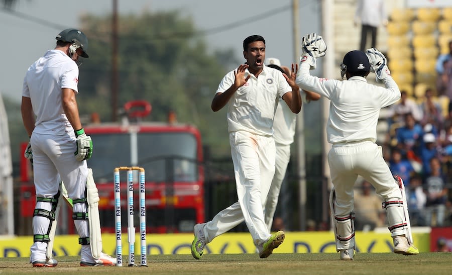 Ravichandran Ashwin: 7/66 vs South Africa in 2015.