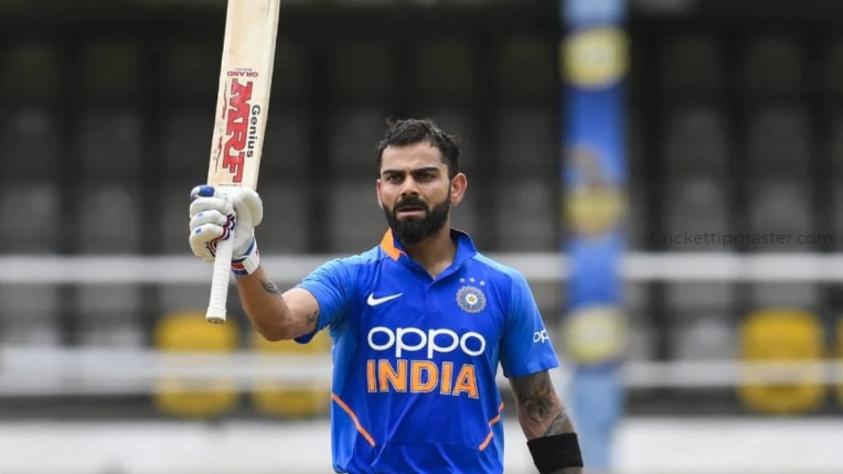 Virat Kohli is the most popular Indian Cricket player