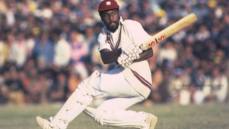 Sir IVA Richards Scored the fastest century in Test cricket against England in 56 balls.