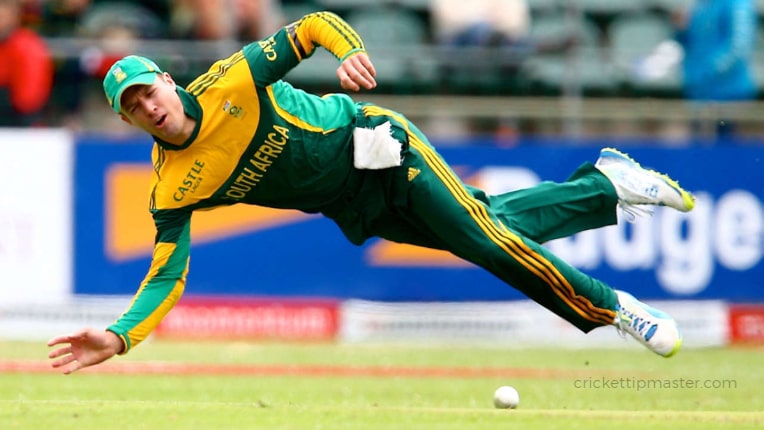 Second-best cricket fielder- AB de Villiers