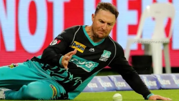 Third-best fielder in cricket history- Brendon McCullum