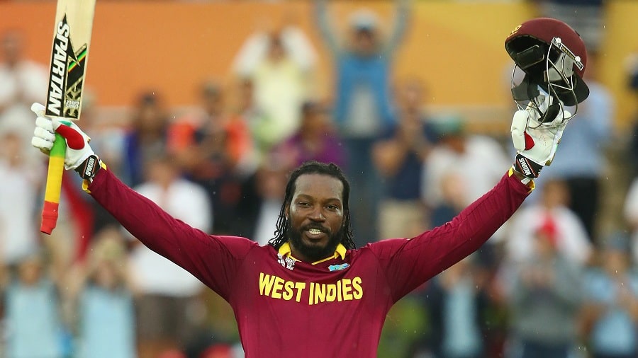 Chris Gayle Holds The Record For The Fastest Double Century In ODI Cricket History- 138 Balls