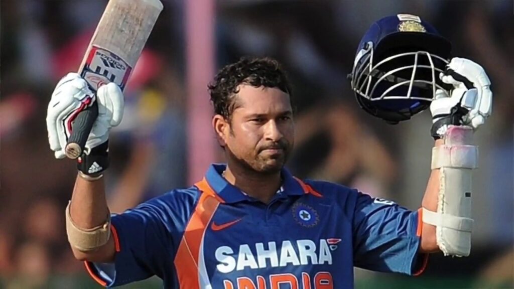 Sachin Tendulkar Fastest Double Century (200) In ODI Against South Africa- 147 Balls