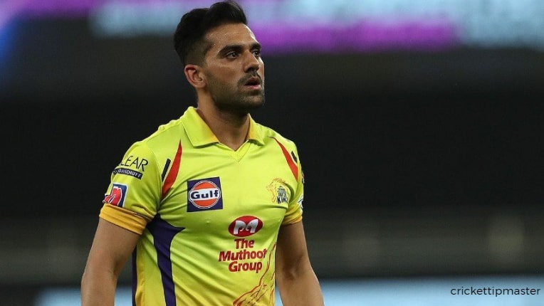 Deepak Chahar Is One Of The Most Expensive Players In The IPL Auction