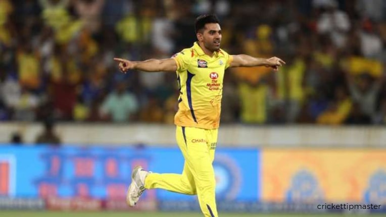 Deepak Chahar Is The  Most Expensive Bowler In IPL 2022 Auction 