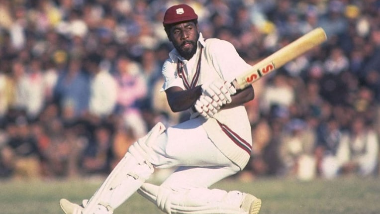 Third-best West Indies batsman- IVA Richards