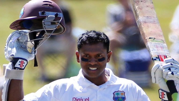 Second-best batsman- S Chanderpaul