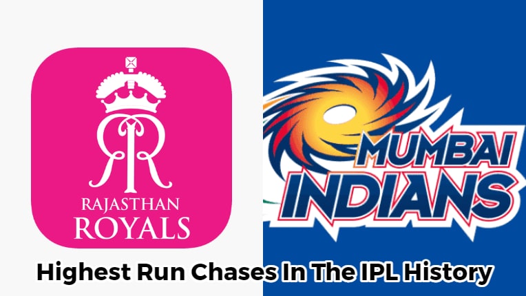 Top 5 Highest Successful Run Chase In The IPL Tournament History