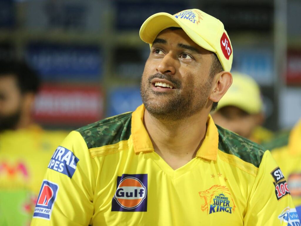 M.S. Dhoni