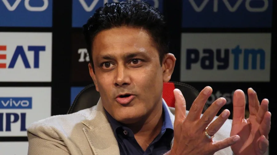 Anil Kumble - Third Greatest Indian Cricket Player 