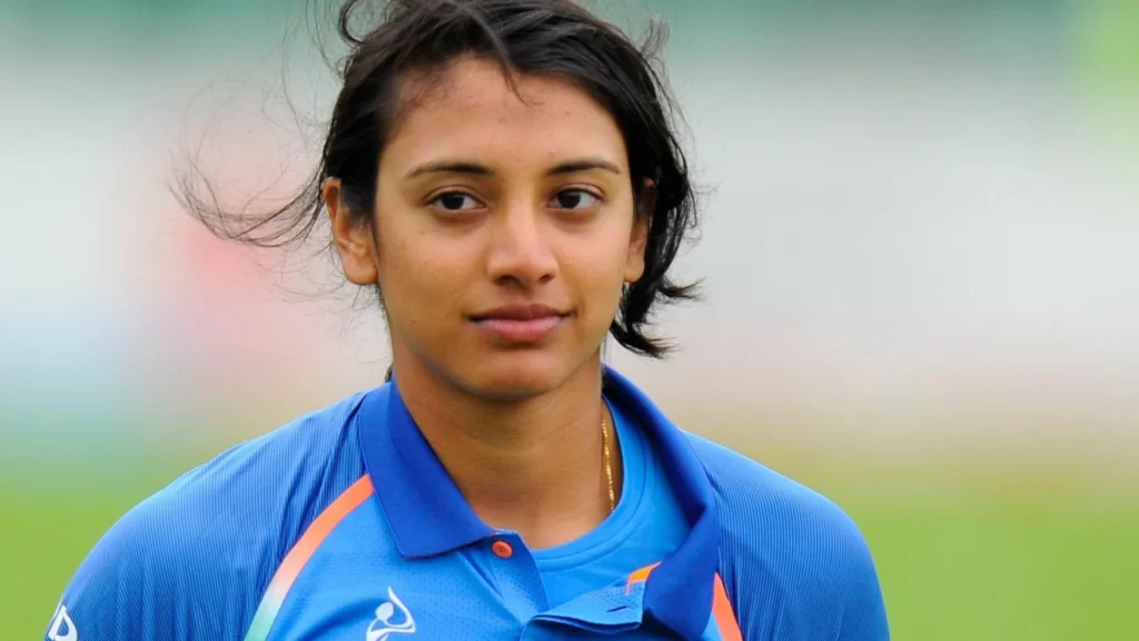 Smriti Mandhana- Current Best & Most Beautiful Women Cricketer In India