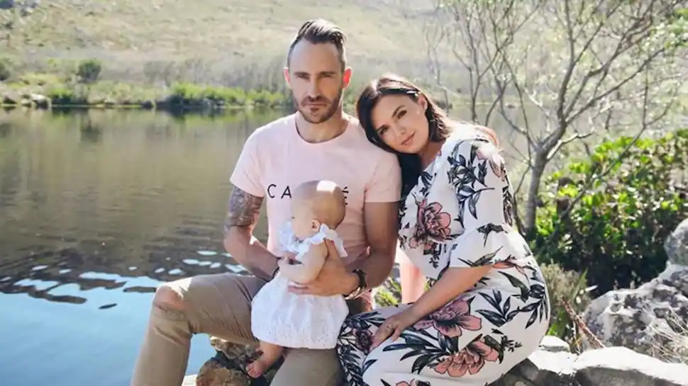 Faf du Plessis's Wife