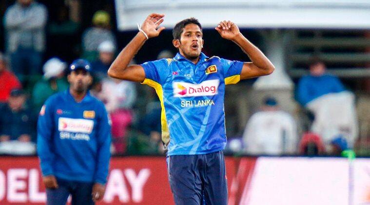 Kasun Rajitha-  Sri Lankan National Cricket Players