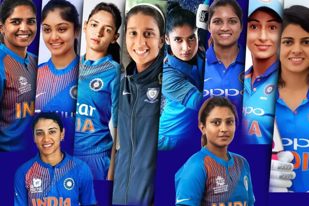 Who Is The Most Beautiful Indian Women Cricket Player?
Smriti Mandhana, Priya Punia, Veda Krishnamurthy, Mithali Raj, Harleen Deol, Mona Meshram, Neha Tanwar, Harmanpreet Kaur, Jemimah Rodrigues, & Taniya Bhatia
